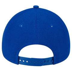 New York Rangers New Era Core A-Frame 9FORTY Adjustable Hat Blue