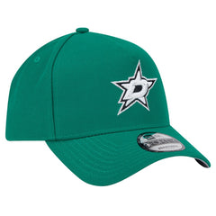 Dallas Stars New Era Core A-Frame 9FORTY Adjustable Hat Kelly Green