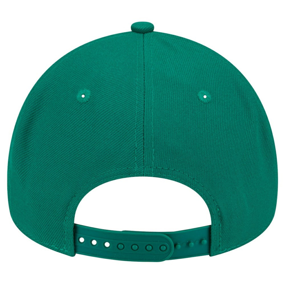Dallas Stars New Era Core A-Frame 9FORTY Adjustable Hat Kelly Green