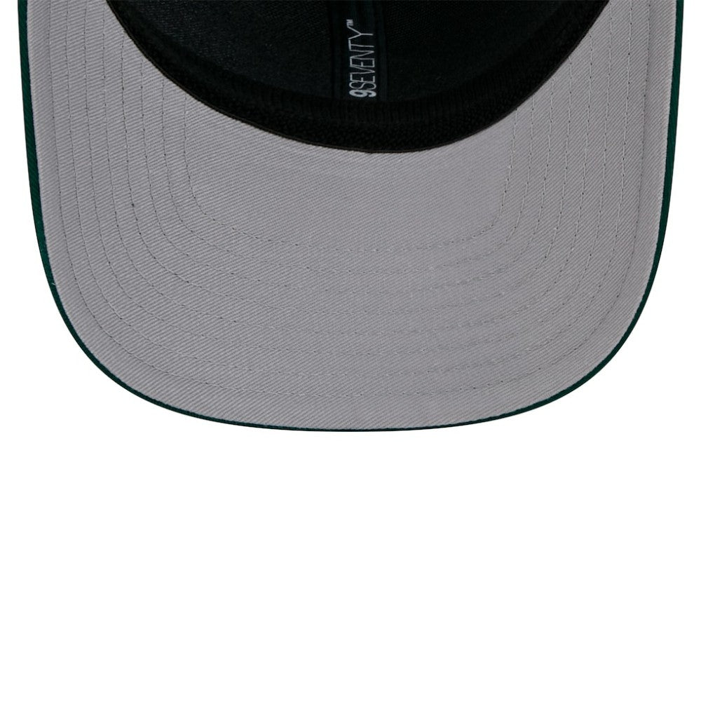 Minnesota Wild New Era Core Trucker 9SEVENTY Stretch-Snap Hat Green