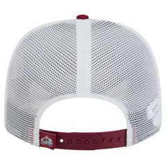 Colorado Avalanche New Era Core Trucker 9SEVENTY Stretch-Snap Hat Burgundy