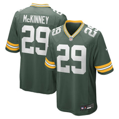 Xavier McKinney Green Bay Packers Team Game Jersey - Green | Nike for sale