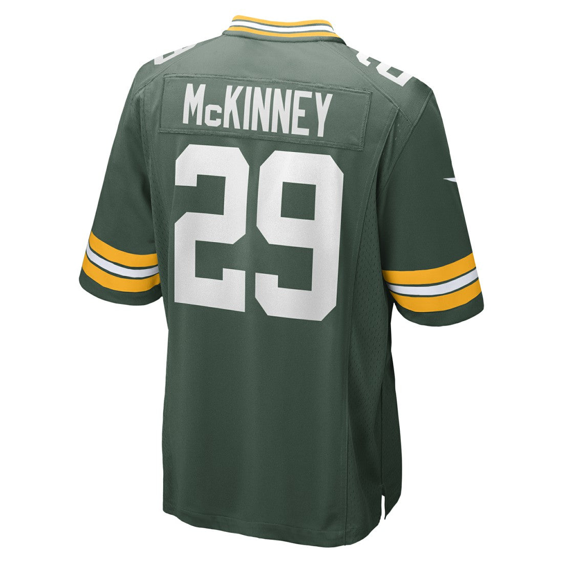 Xavier McKinney Green Bay Packers Team Game Jersey - Green | Nike for sale