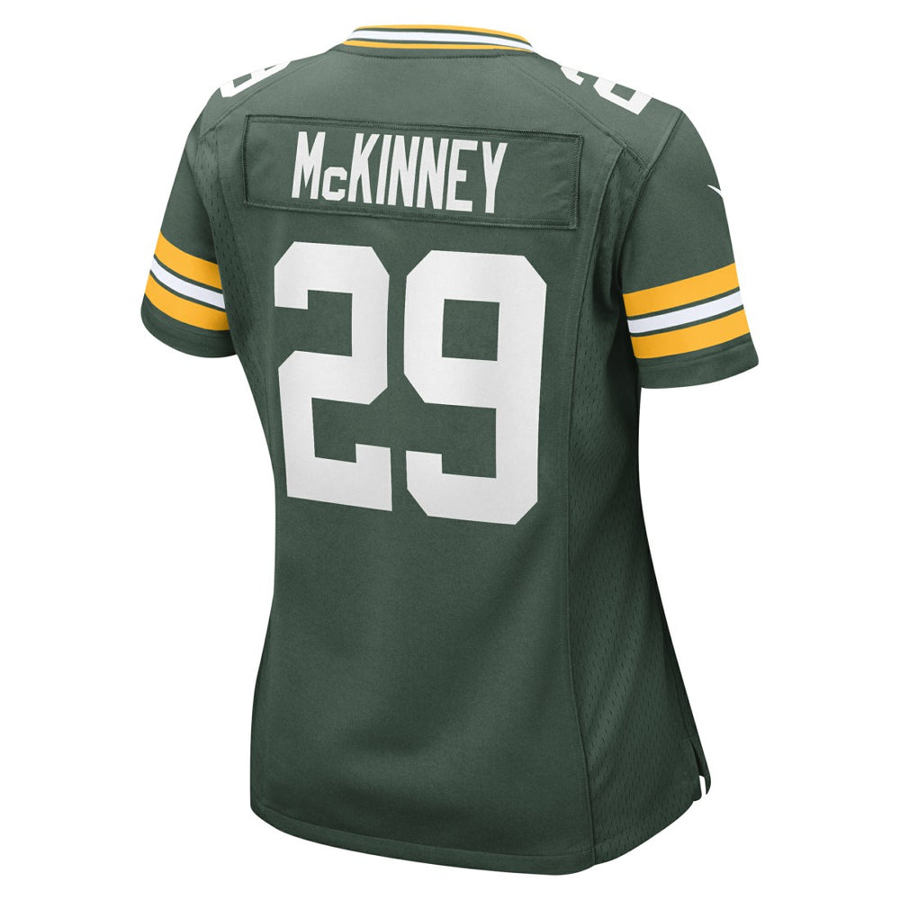 Xavier McKinney Green Bay Packers Women's Team Game Jersey - Green | Nike cheap