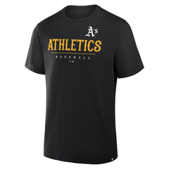 Athletics Color Pop Legacy Clubhouse T-Shirt - Black