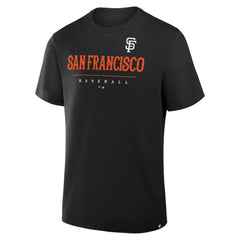 San Francisco Giants Color Pop Legacy Clubhouse T-Shirt - Black