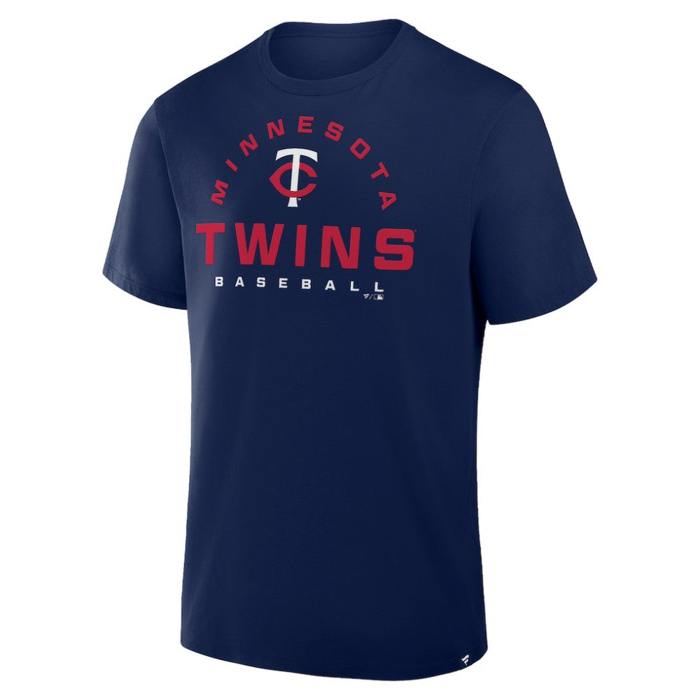 Minnesota Twins Clubhouse Legacy Primary Play T-Shirt - Navy