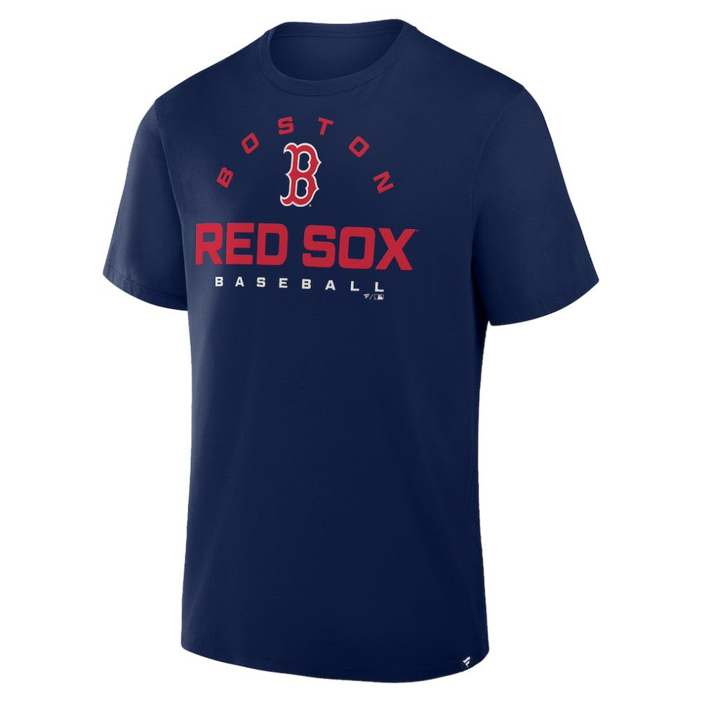 Boston Red Sox Clubhouse Legacy Primary Play T-Shirt - Navy