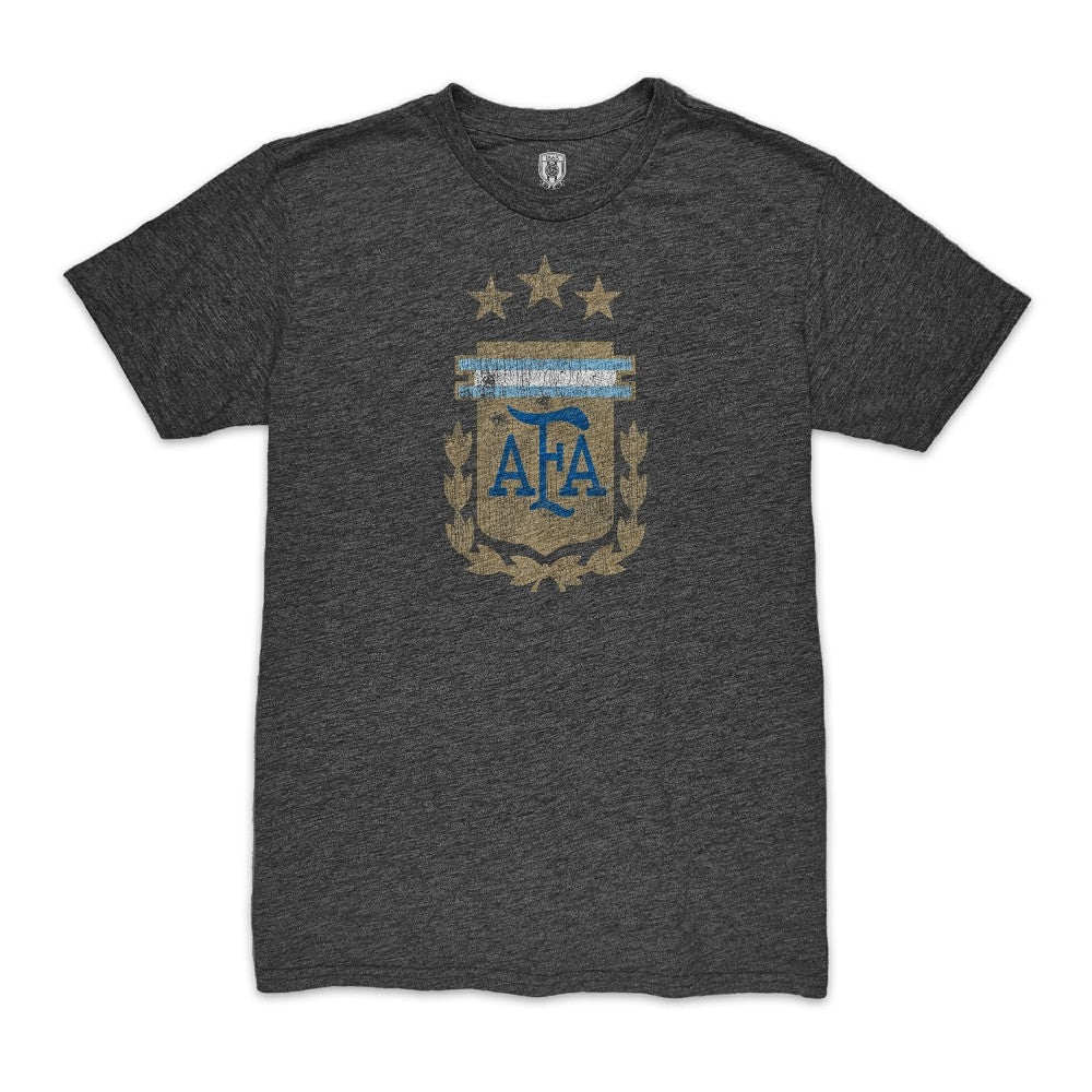Enzo Fernández Argentina National Team 1863FC Player Vintage Tri-Blend T-Shirt - Black discount