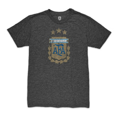 Alejandro Garnacho Argentina National Team 1863FC Player Vintage Tri-Blend T-Shirt - Black for sale