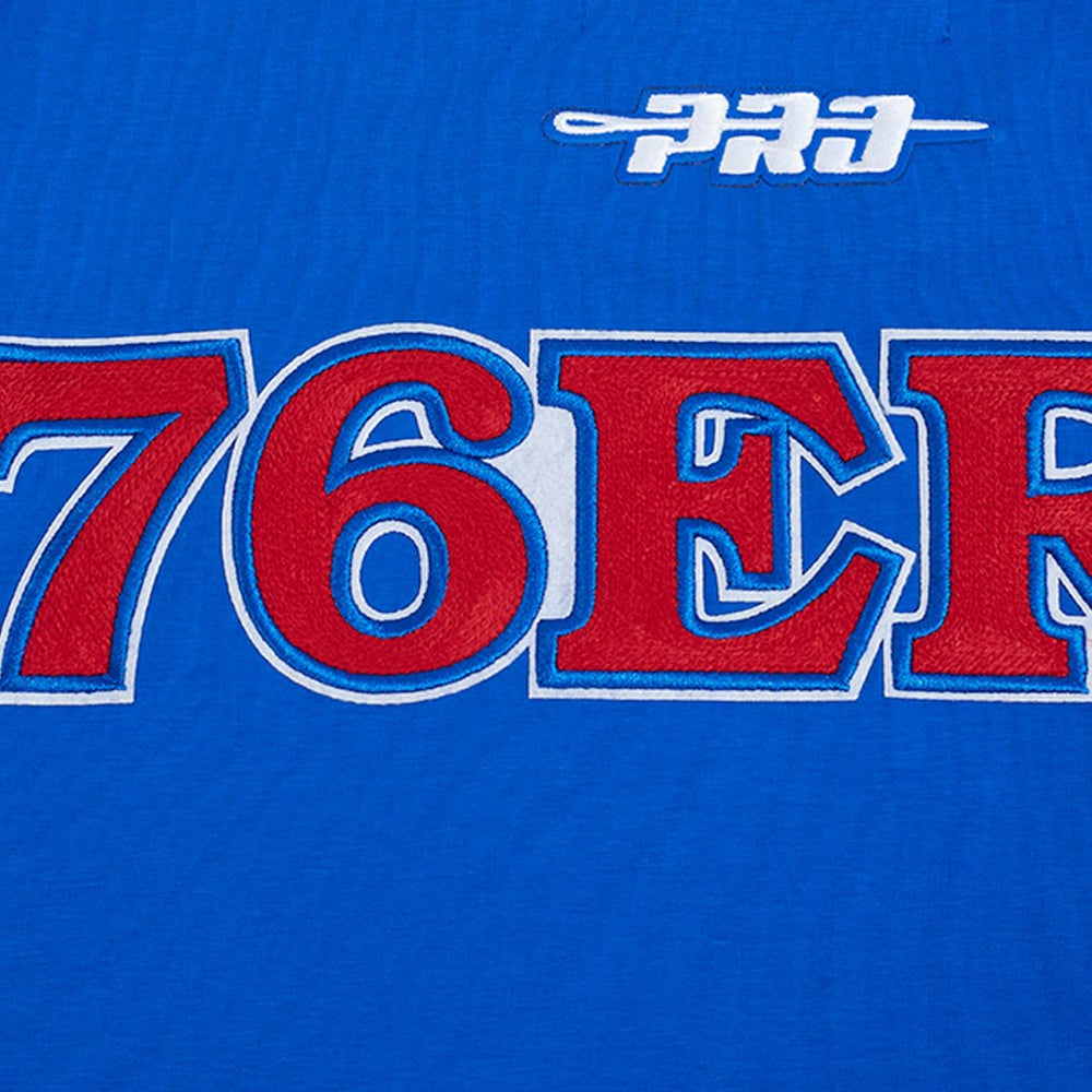 Tyrese Maxey Philadelphia 76ers Pro Standard City Ransom T-Shirt - Royal on sale