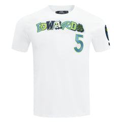 Anthony Edwards Minnesota Timberwolves Pro Standard City Ransom T-Shirt - White online