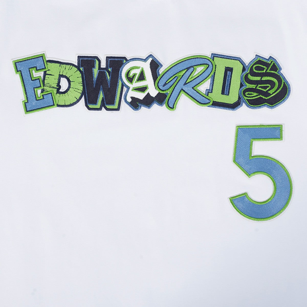 Anthony Edwards Minnesota Timberwolves Pro Standard City Ransom T-Shirt - White online