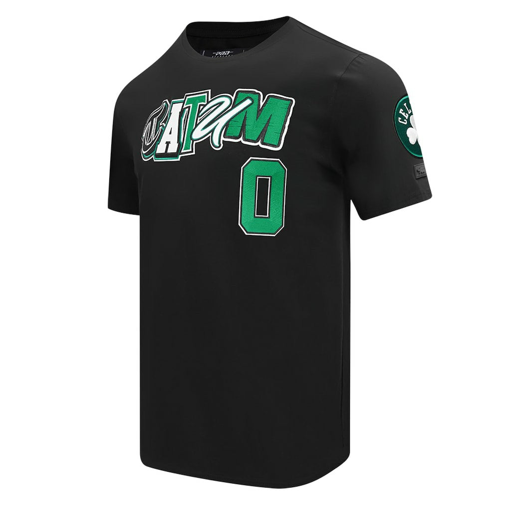 Jayson Tatum Boston Celtics Pro Standard City Ransom T-Shirt - Black shop