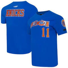 Jalen Brunson New York Knicks Pro Standard City Ransom T-Shirt - Blue on sale