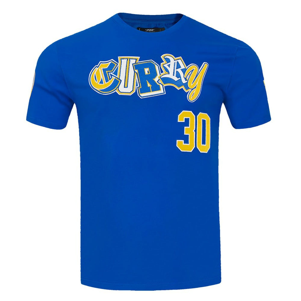 Stephen Curry Golden State Warriors Pro Standard City Ransom T-Shirt sale - Royal discount