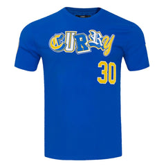 Stephen Curry Golden State Warriors Pro Standard City Ransom T-Shirt sale - Royal discount