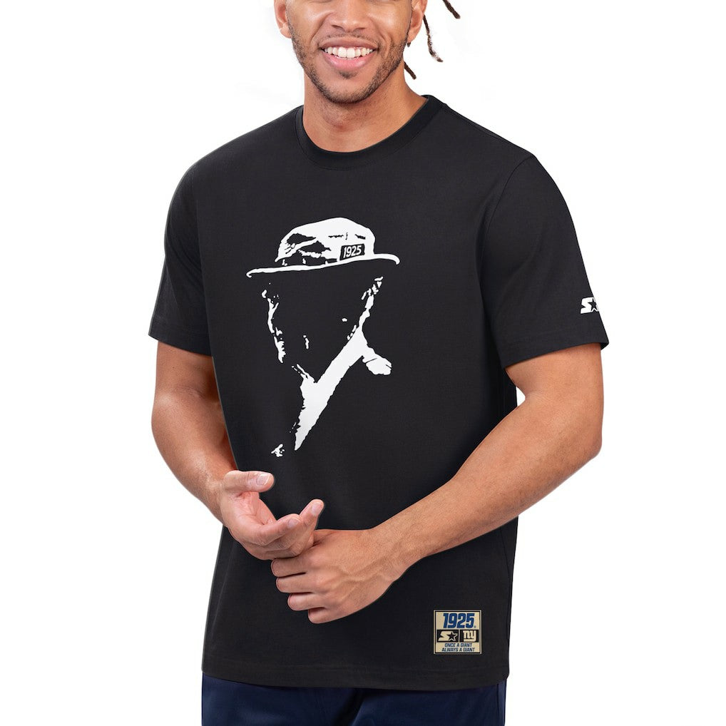 New York Giants Starter 100th Season T-Shirt - Black sale