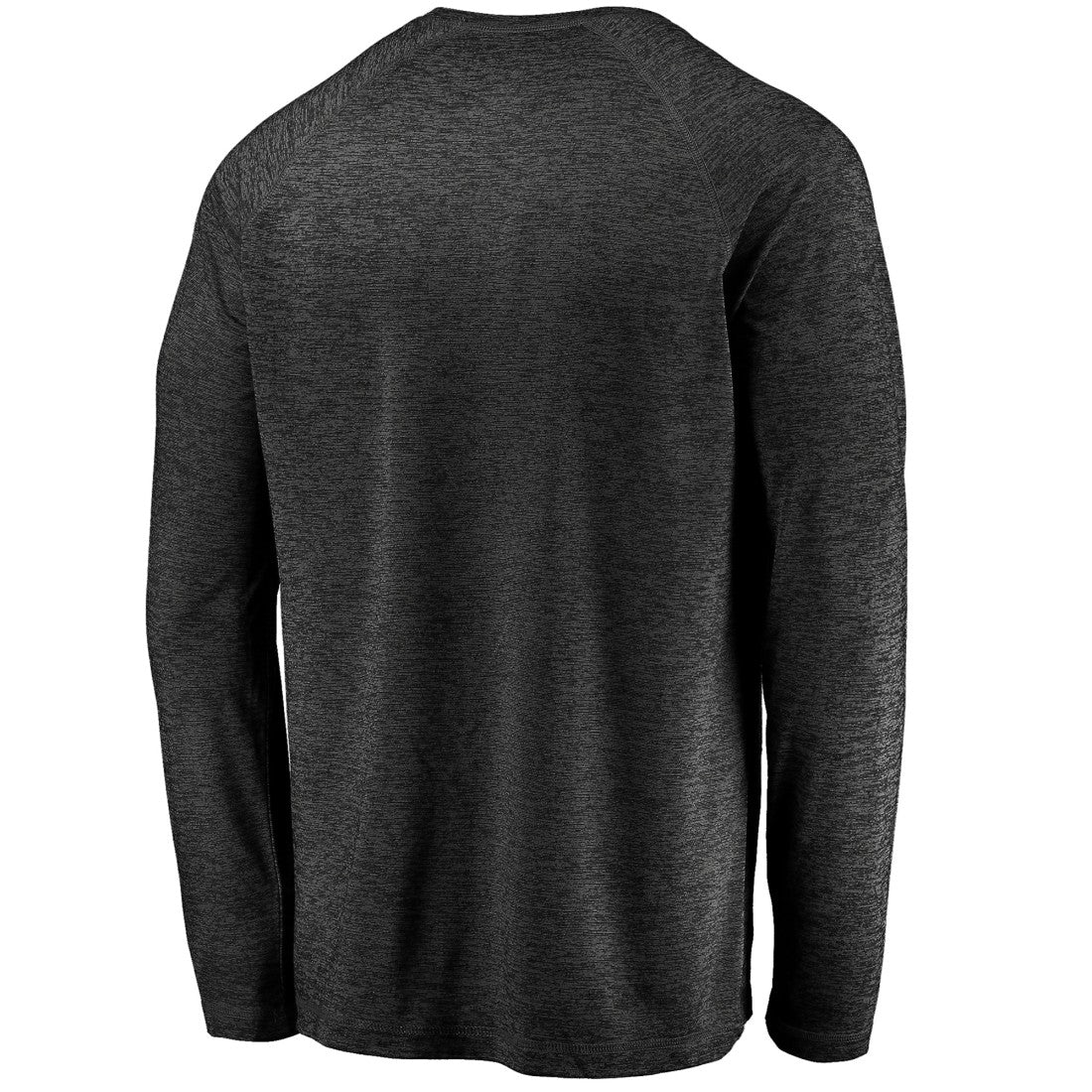 Green Bay Packers Iconic Striated Dark Logo Raglan Long Sleeve T-Shirt - Black on sale