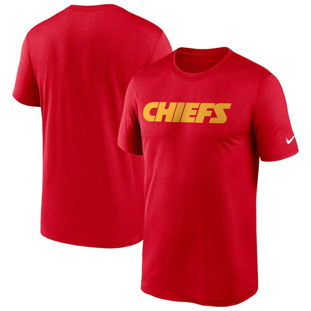 Kansas City Chiefs Wordmark Legend T-Shirt - Red | Nike on sale