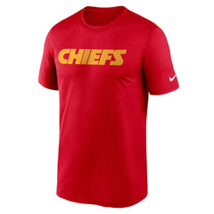 Kansas City Chiefs Wordmark Legend T-Shirt - Red | Nike on sale