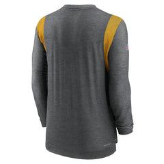 Washington Commanders Player Performance Long Sleeve T-Shirt - Heather Charcoal | Nike online
