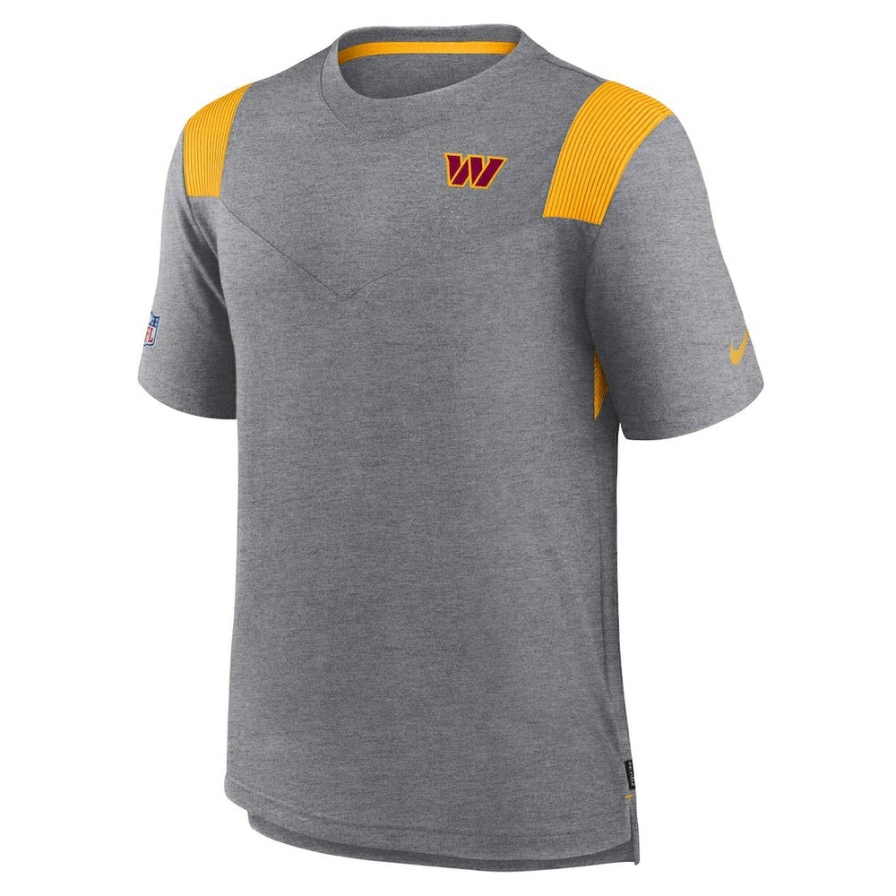 Washington Commanders Sideline Tonal Logo Performance Player T-Shirt - Charcoal | Nike cheap