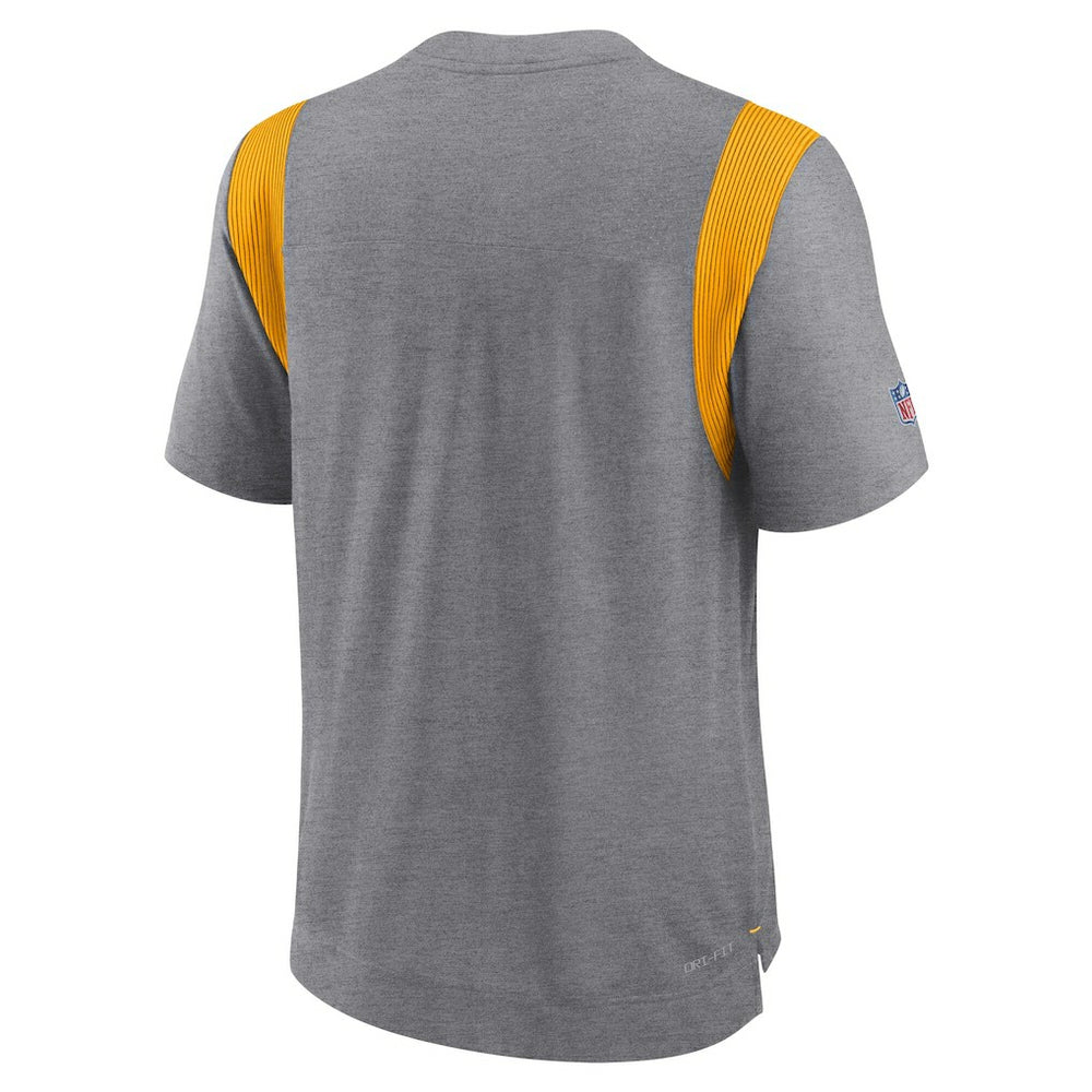 Washington Commanders Sideline Tonal Logo Performance Player T-Shirt - Charcoal | Nike cheap
