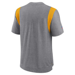 Washington Commanders Sideline Tonal Logo Performance Player T-Shirt - Charcoal | Nike cheap