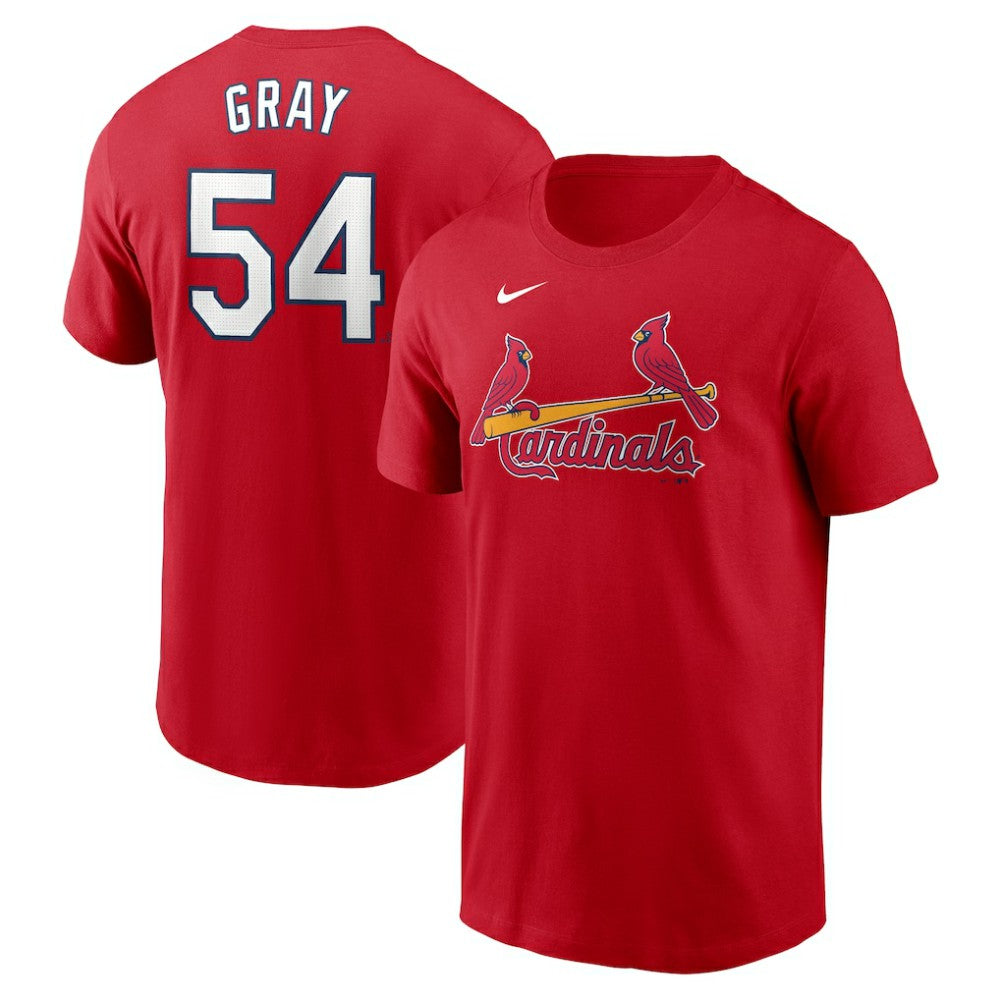 Sonny Gray St. Louis Cardinals Fuse Name & Number T-Shirt - Red | Nike