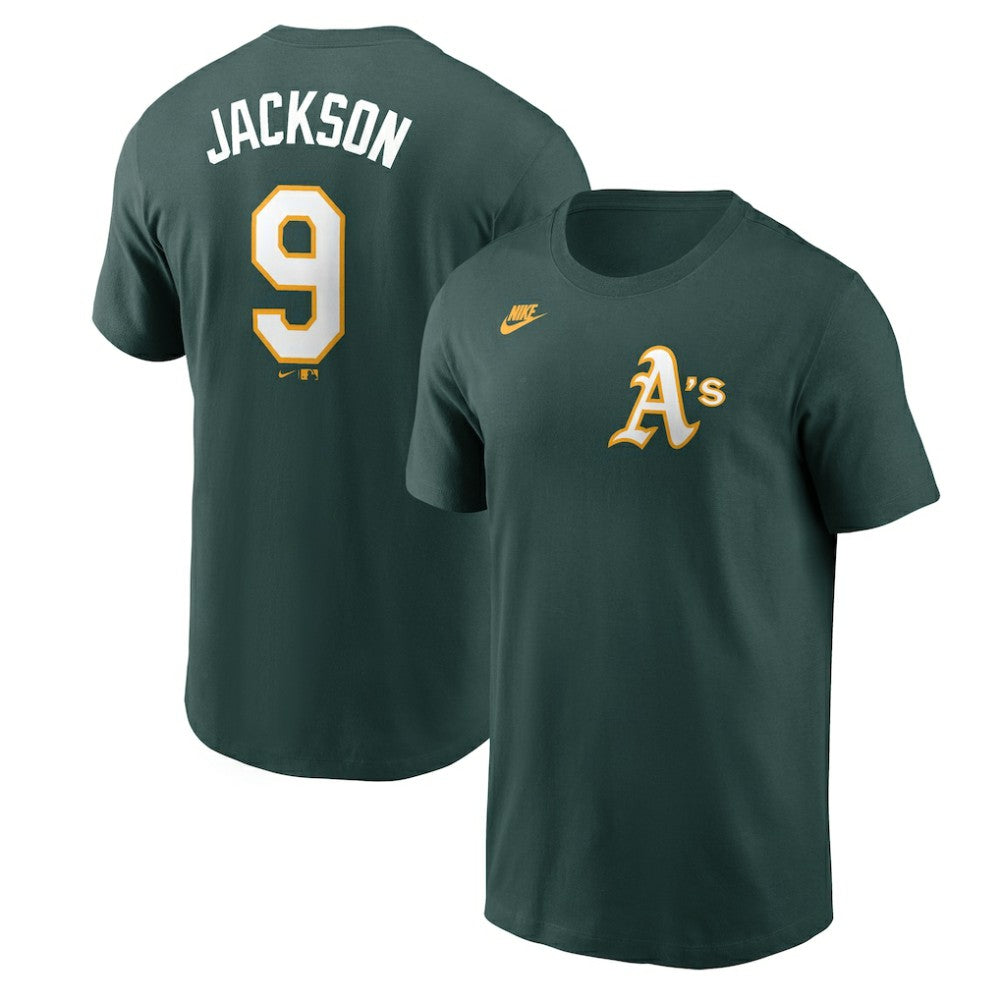 Reggie Jackson Athletics Fuse Name & Number T-Shirt - Green | Nike