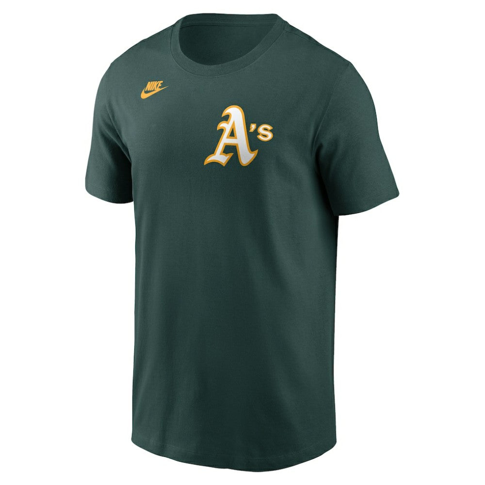 Reggie Jackson Athletics Fuse Name & Number T-Shirt - Green | Nike