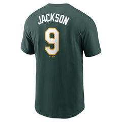 Reggie Jackson Athletics Fuse Name & Number T-Shirt - Green | Nike