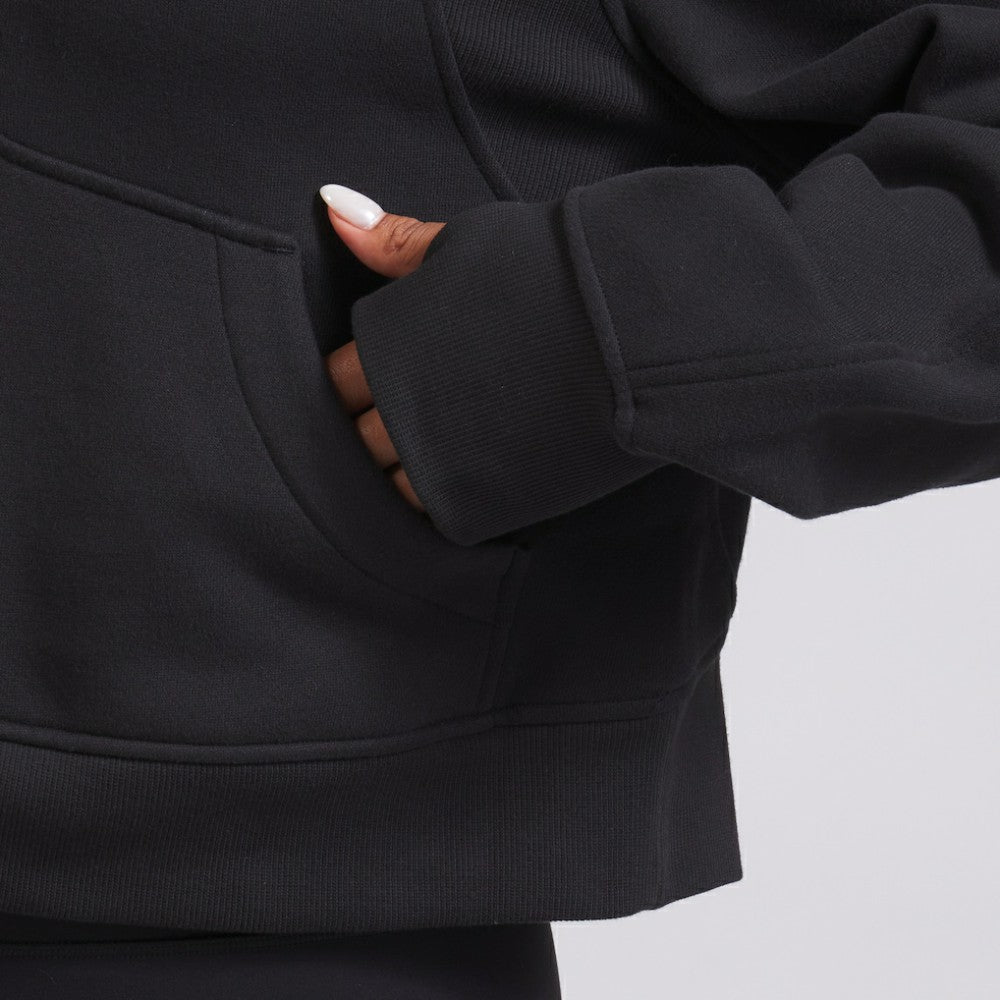 Boston Bruins lululemon Women's Scuba Oversized Half-Zip Hoodie Black