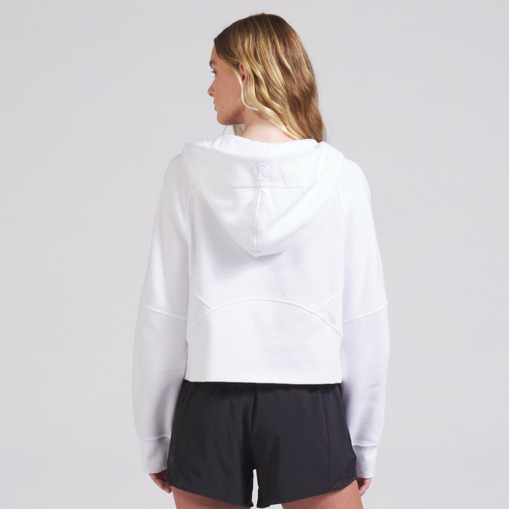 Boston Bruins lululemon Women's Scuba Oversized Half-Zip Hoodie White