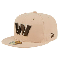 Washington Commanders New Era Candied Pecan 59FIFTY Fitted Hat - Tan discount