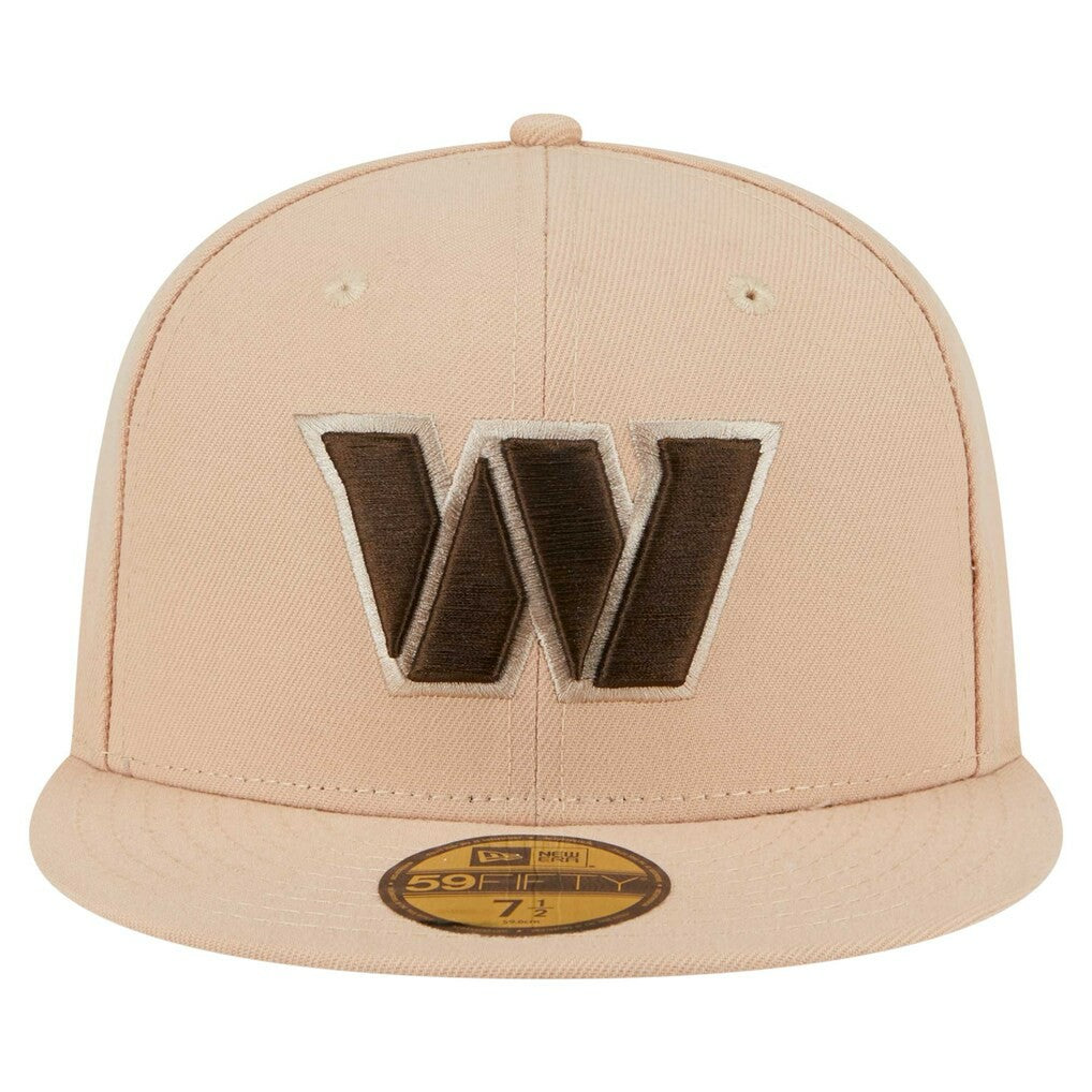 Washington Commanders New Era Candied Pecan 59FIFTY Fitted Hat - Tan discount