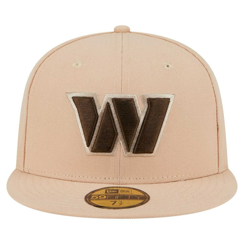 Washington Commanders New Era Candied Pecan 59FIFTY Fitted Hat - Tan discount