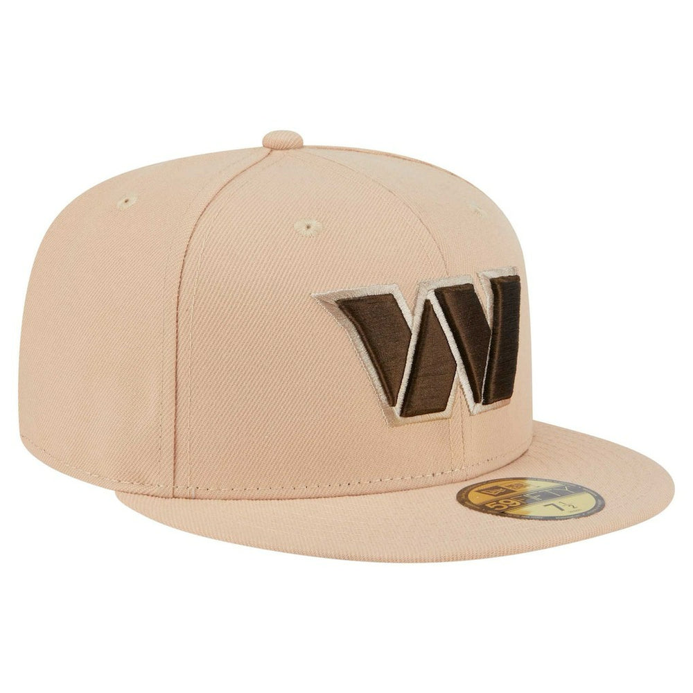 Washington Commanders New Era Candied Pecan 59FIFTY Fitted Hat - Tan discount