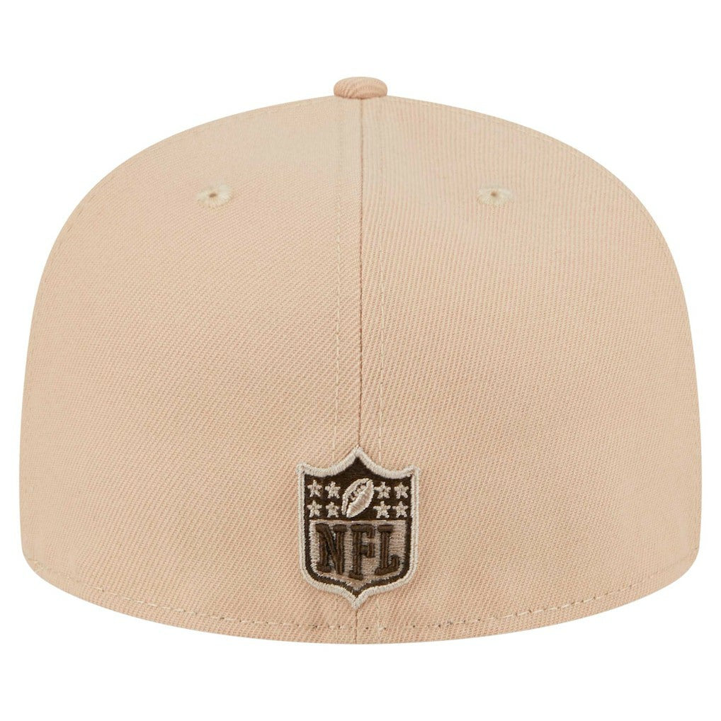 Washington Commanders New Era Candied Pecan 59FIFTY Fitted Hat - Tan discount