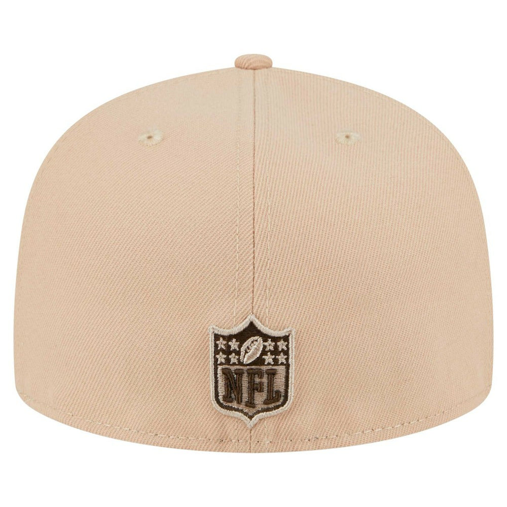 Washington Commanders New Era Candied Pecan 59FIFTY Fitted Hat - Tan discount