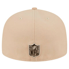Washington Commanders New Era Candied Pecan 59FIFTY Fitted Hat - Tan discount