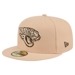Jacksonville Jaguars New Era Candied Pecan 59FIFTY Fitted Hat - Tan outlet