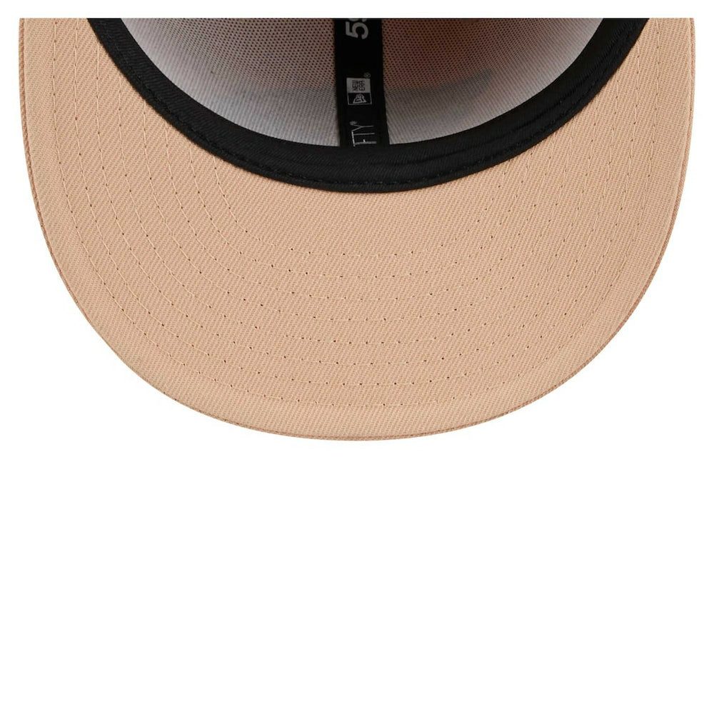 Jacksonville Jaguars New Era Candied Pecan 59FIFTY Fitted Hat - Tan outlet