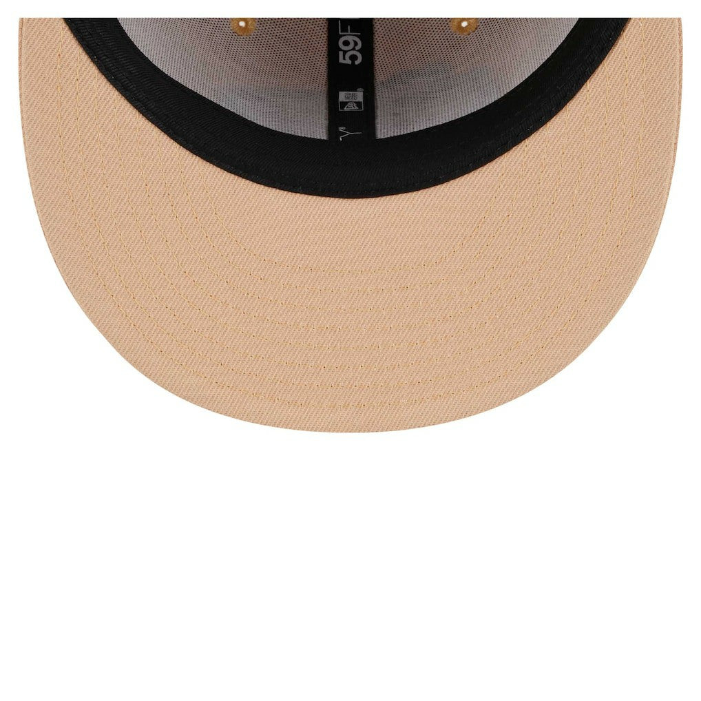 Kansas City Chiefs New Era Candied Pecan 59FIFTY Fitted Hat - Tan outlet