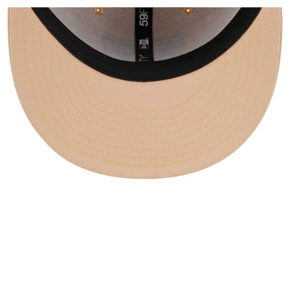 Las Vegas Raiders New Era Candied Pecan 59FIFTY Fitted Hat - Tan sale