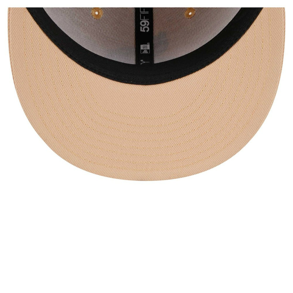 Minnesota Vikings New Era Candied Pecan 59FIFTY Fitted Hat - Tan sale