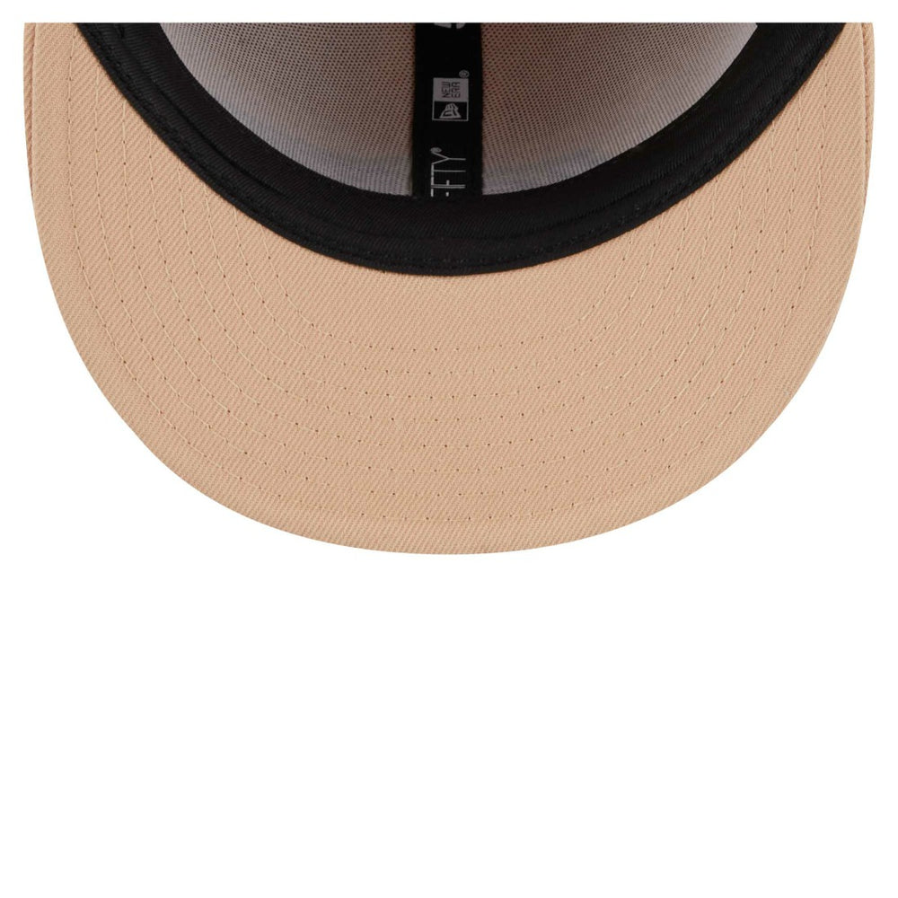 New York Jets New Era Candied Pecan 59FIFTY Fitted Hat - Tan on sale