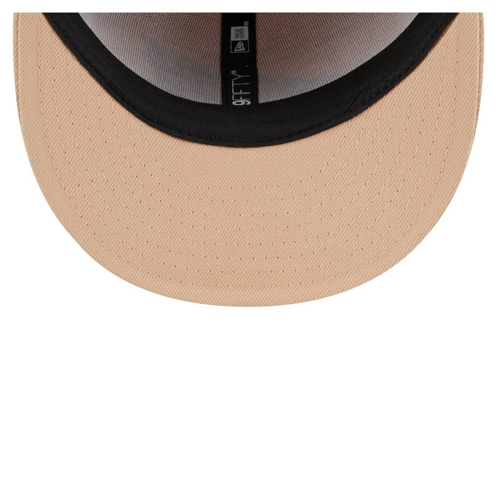 Philadelphia Eagles New Era Candied Pecan 59FIFTY Fitted Hat - Tan for sale