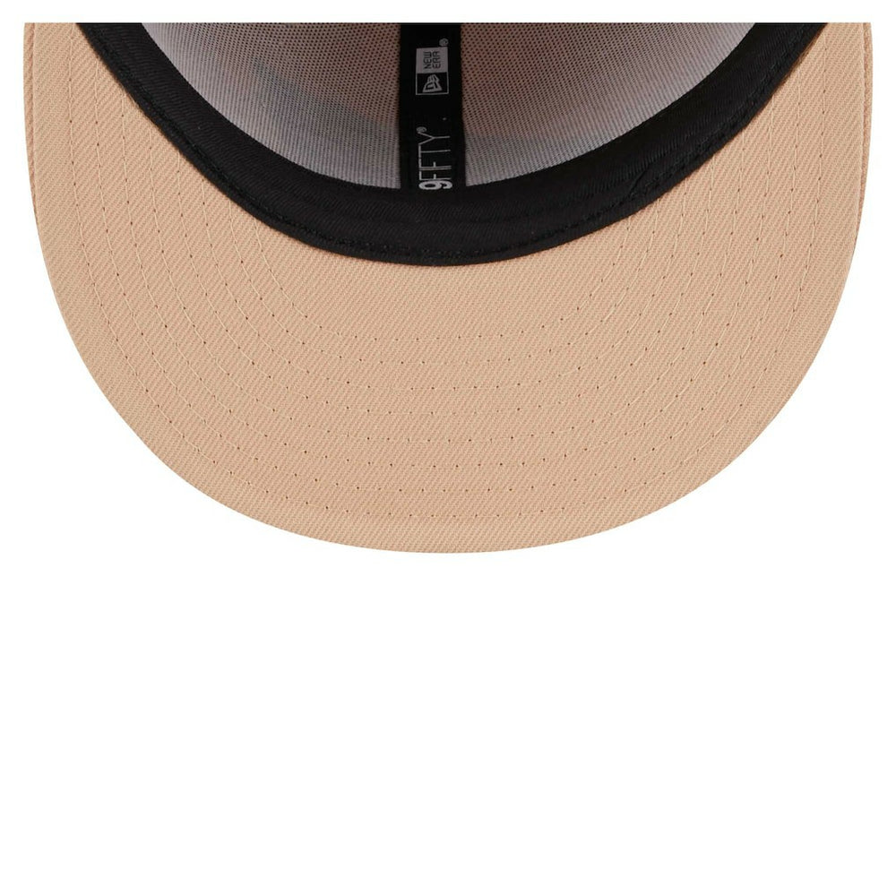 Philadelphia Eagles New Era Candied Pecan 59FIFTY Fitted Hat - Tan for sale
